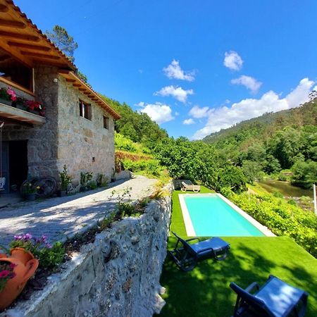 Casa Da Quinta Costa D'Alem Geres Villa Terras de Bouro Exteriör bild