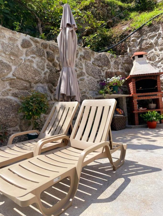 Casa Da Quinta Costa D'Alem Geres Villa Terras de Bouro Exteriör bild
