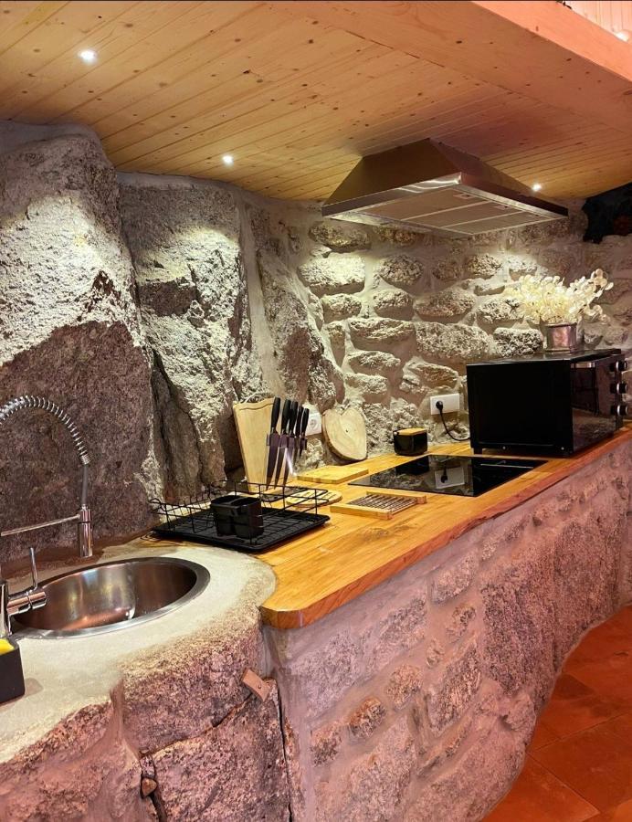 Casa Da Quinta Costa D'Alem Geres Villa Terras de Bouro Exteriör bild
