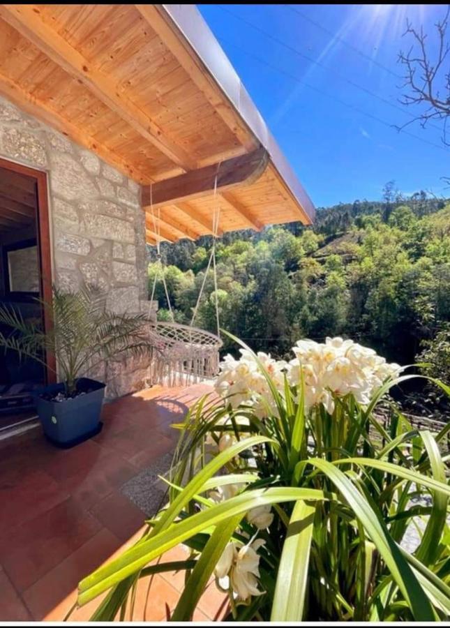 Casa Da Quinta Costa D'Alem Geres Villa Terras de Bouro Exteriör bild