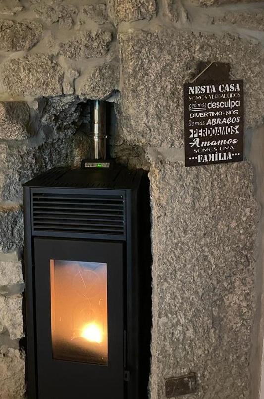 Casa Da Quinta Costa D'Alem Geres Villa Terras de Bouro Exteriör bild