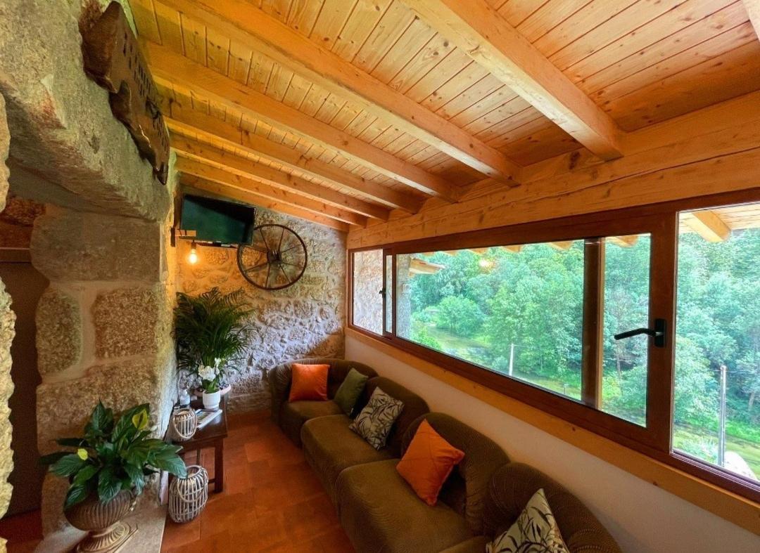 Casa Da Quinta Costa D'Alem Geres Villa Terras de Bouro Exteriör bild