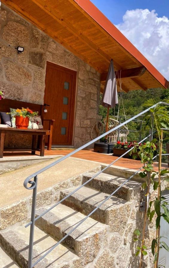 Casa Da Quinta Costa D'Alem Geres Villa Terras de Bouro Exteriör bild