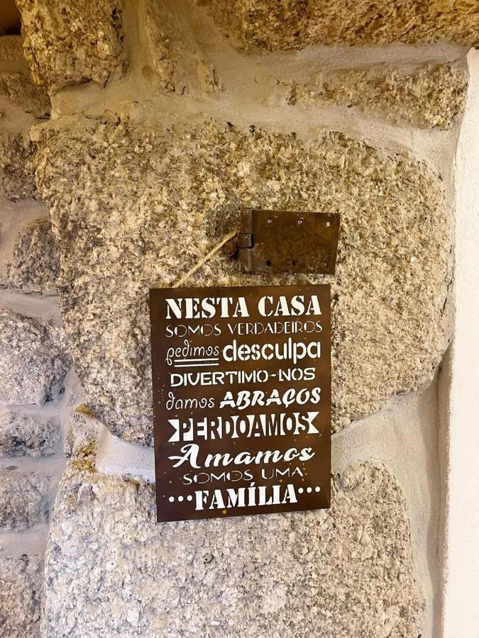 Casa Da Quinta Costa D'Alem Geres Villa Terras de Bouro Exteriör bild