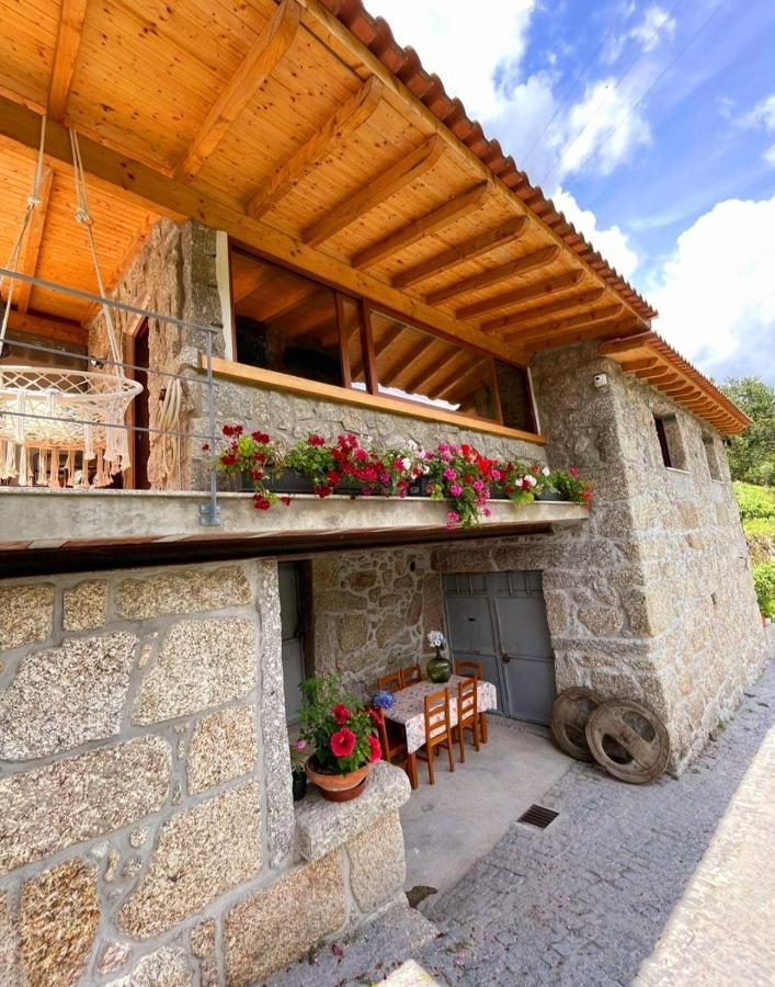 Casa Da Quinta Costa D'Alem Geres Villa Terras de Bouro Exteriör bild