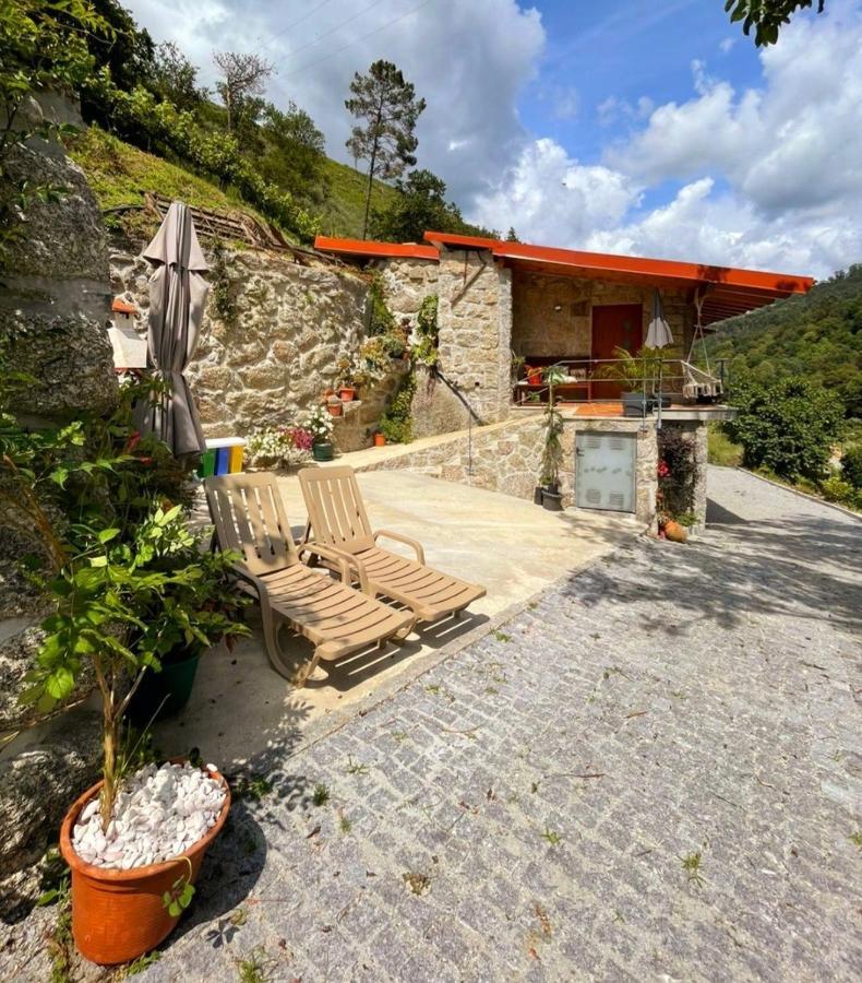 Casa Da Quinta Costa D'Alem Geres Villa Terras de Bouro Exteriör bild