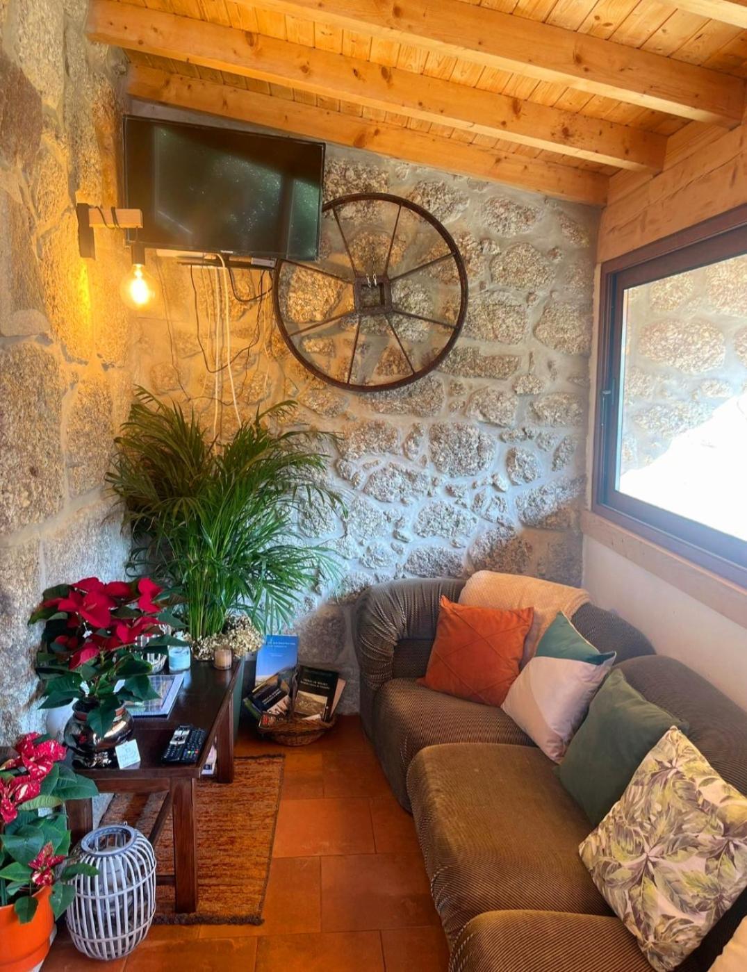 Casa Da Quinta Costa D'Alem Geres Villa Terras de Bouro Exteriör bild