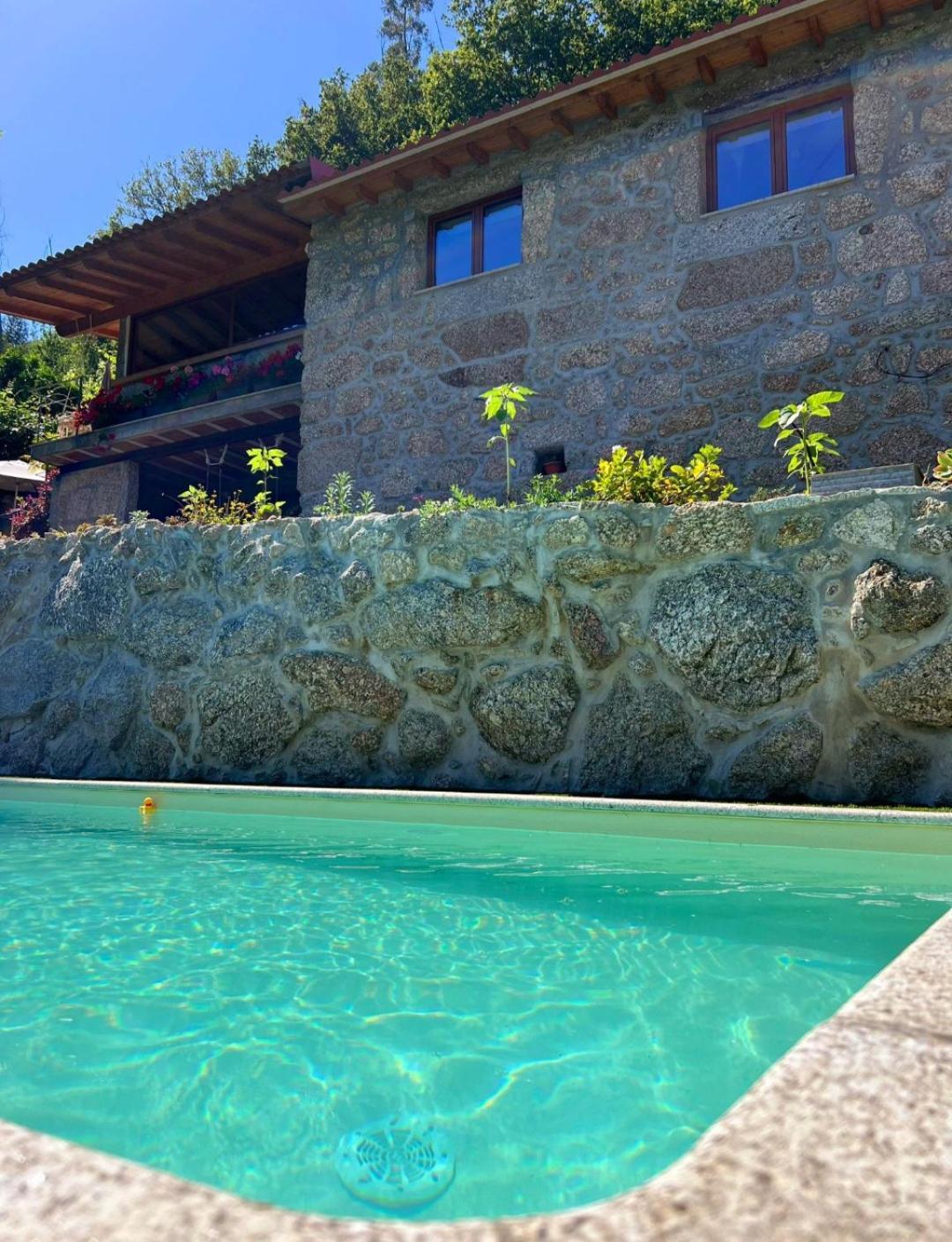 Casa Da Quinta Costa D'Alem Geres Villa Terras de Bouro Exteriör bild